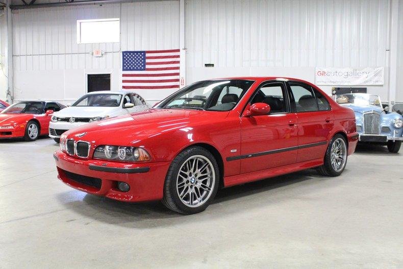 BMW M5 E39 din 2002