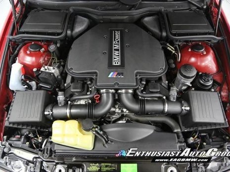 BMW M5 E39 din 2002