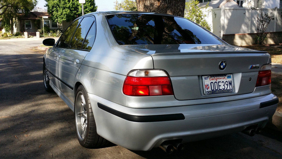 BMW M5 E39 - Paul Walker