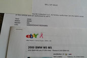 BMW M5 E39 - Paul Walker