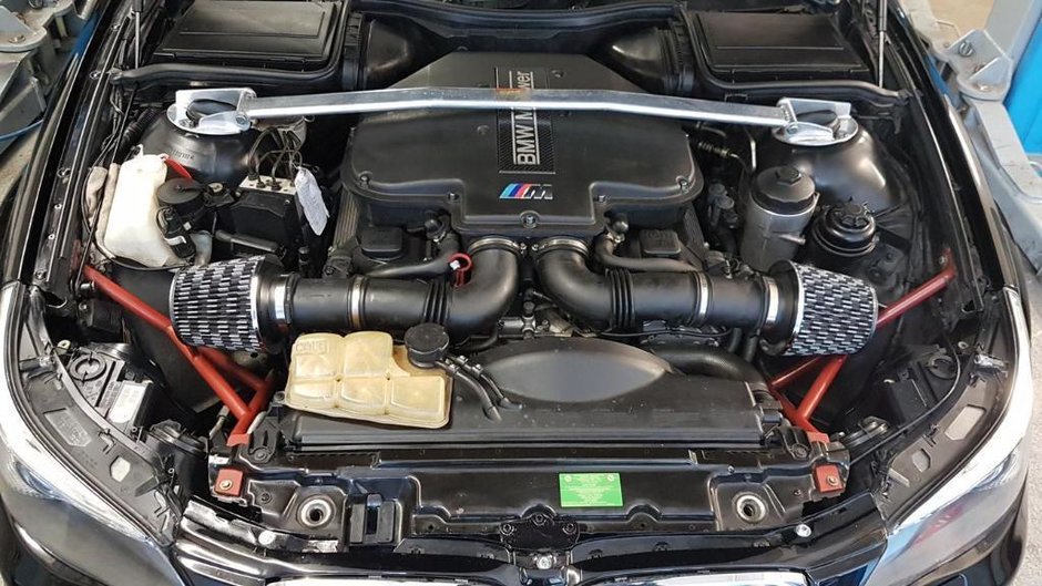 BMW M5 E39 transformat in E60