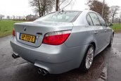 BMW M5 E60 cu transmisie manuala