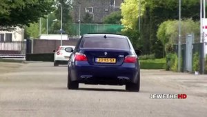 BMW M5 E60 reprezinta perfectiunea in materie de sunet. COMPILATIE VIDEO!