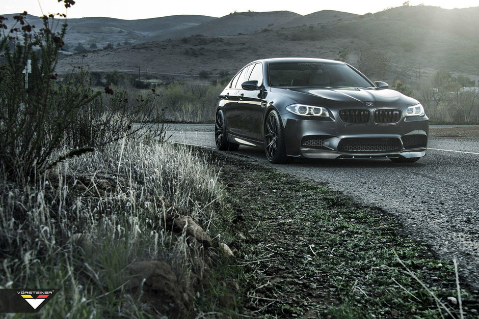 BMW M5 F10 by Vorsteiner