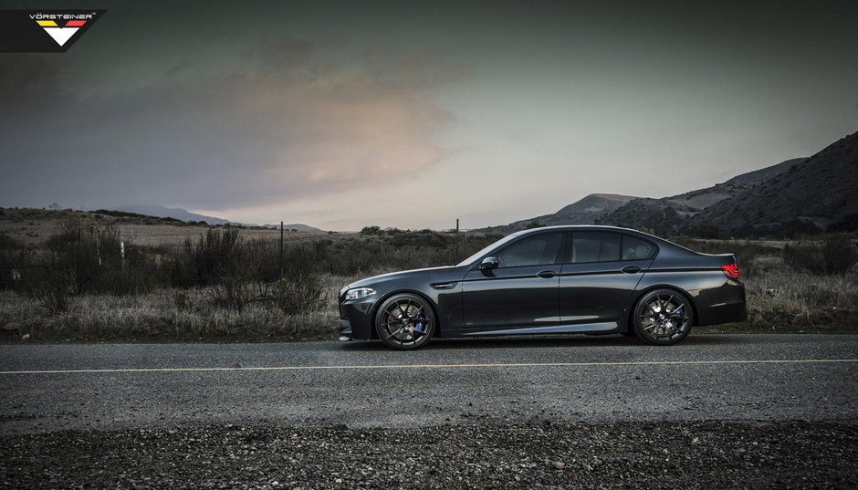 BMW M5 F10 by Vorsteiner