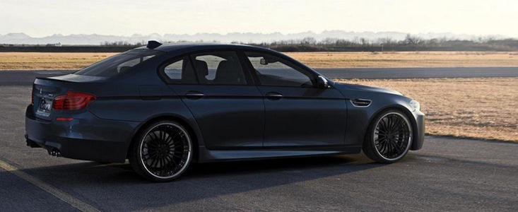 BMW M5 F10 & G-Power - Primul contact direct