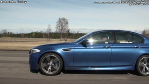 BMW M5 F10 vs. BMW M5 E60 2