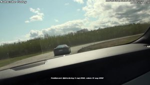 BMW M5 F10 vs. Ferrari 458 Italia