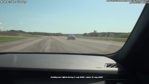 BMW M5 F10 vs. Mercedes CLS63 AMG