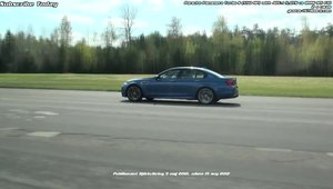 BMW M5 F10 vs. Porsche Panamera Turbo S