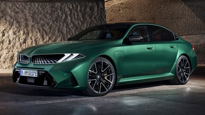BMW M5 Facelift - Ipoteza de design
