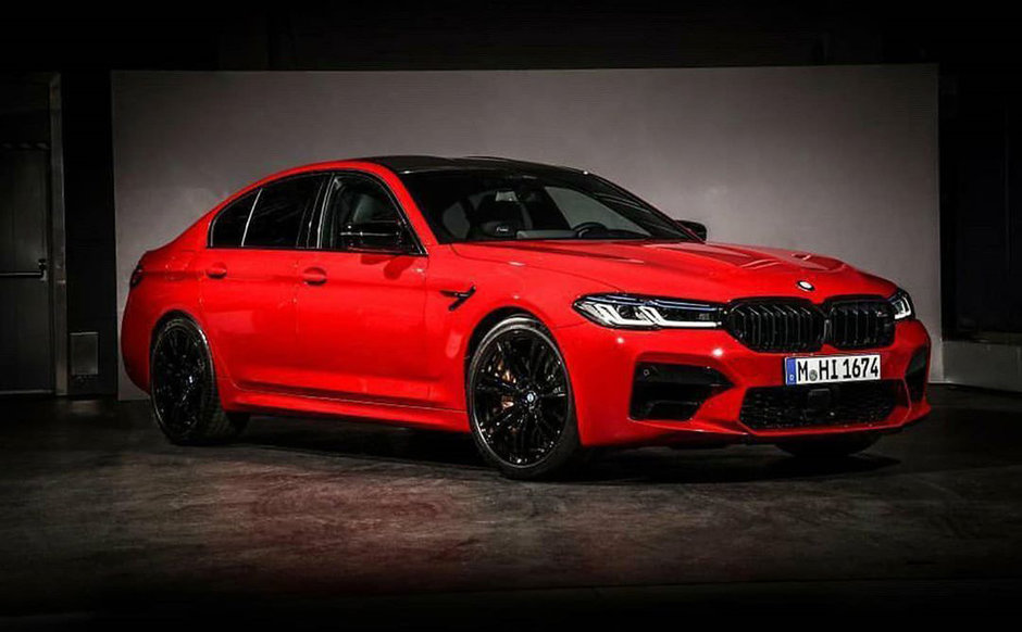 BMW M5 Facelift - Prima poza