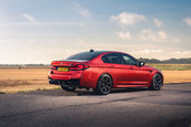 BMW M5 Facelift - Versiunea cu volan pe dreapta