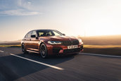 BMW M5 Facelift - Versiunea cu volan pe dreapta