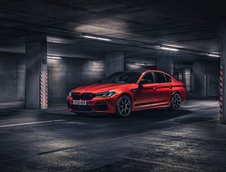 BMW M5 Facelift - Versiunea cu volan pe dreapta