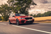 BMW M5 Facelift - Versiunea cu volan pe dreapta