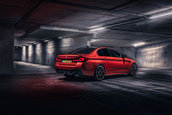 BMW M5 Facelift - Versiunea cu volan pe dreapta