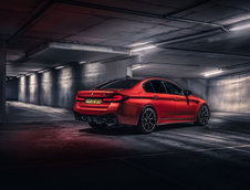 BMW M5 Facelift - Versiunea cu volan pe dreapta