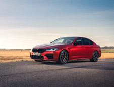 BMW M5 Facelift - Versiunea cu volan pe dreapta