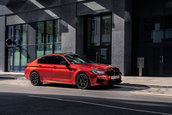 BMW M5 Facelift - Versiunea cu volan pe dreapta