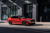 BMW M5 Facelift - Versiunea cu volan pe dreapta