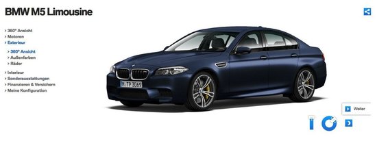 BMW M5 Facelift