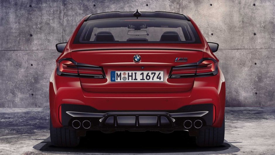 BMW M5 Facelift