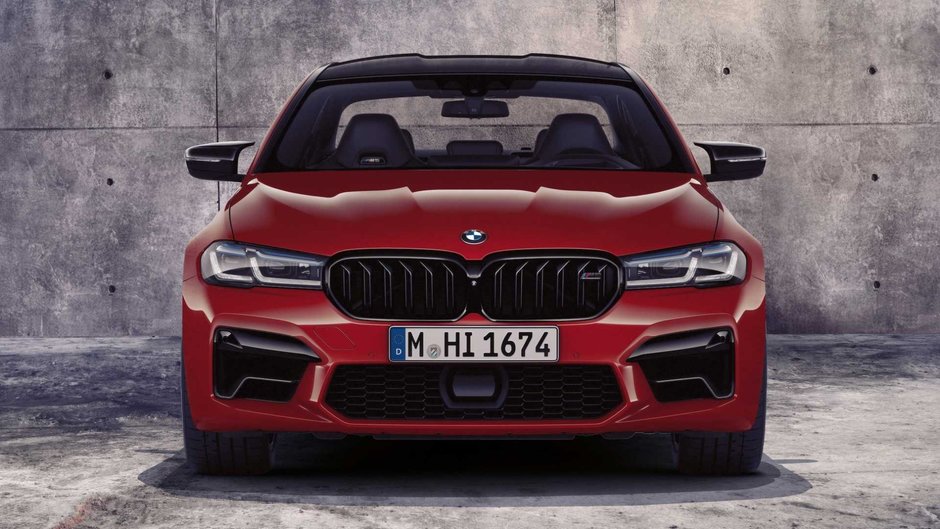 BMW M5 Facelift