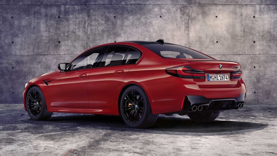 BMW M5 Facelift