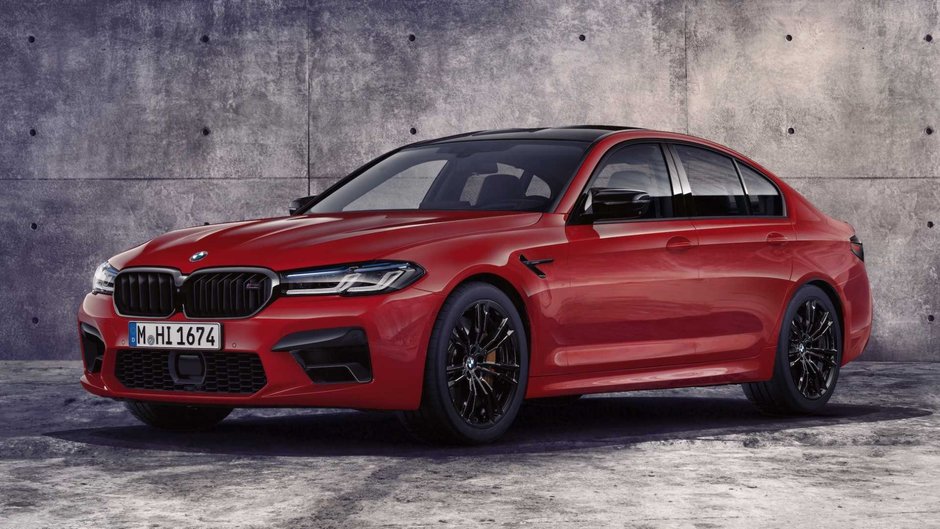 BMW M5 Facelift