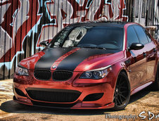 BMW M5 - Fotomodel pentru Forgiato Maglia