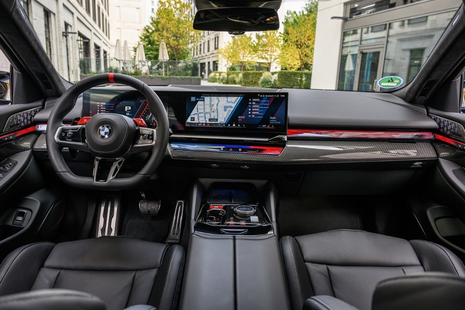 BMW M5 - Galerie foto
