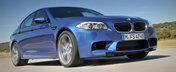 OFICIAL: Noul BMW M5 vine cu 560 cai putere, atinge peste 300 km/h!