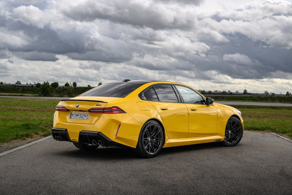 BMW M5 - Galerie foto