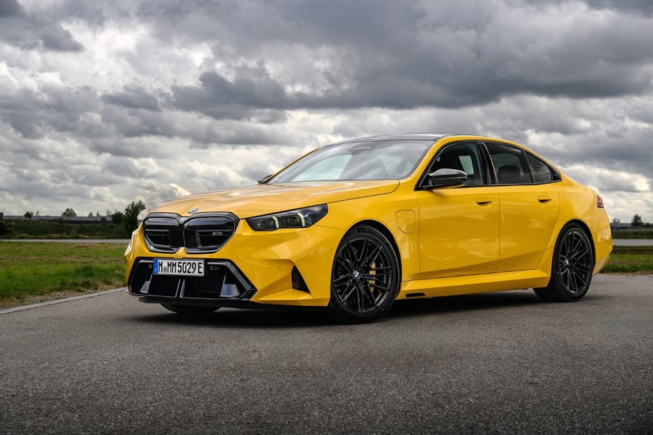 BMW M5 - Galerie foto