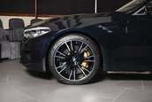 BMW M5 in Azurite Black