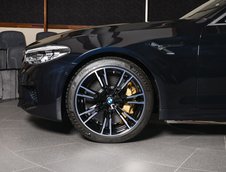 BMW M5 in Azurite Black