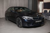 BMW M5 in Azurite Black