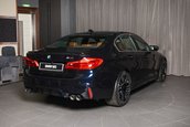 BMW M5 in Azurite Black