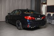 BMW M5 in Azurite Black