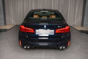 BMW M5 in Azurite Black