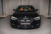 BMW M5 in Azurite Black