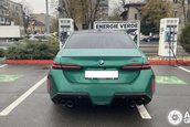 BMW M5 in Romania