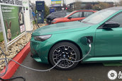 BMW M5 in Romania