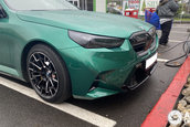 BMW M5 in Romania