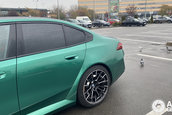 BMW M5 in Romania