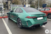 BMW M5 in Romania