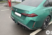 BMW M5 in Romania