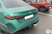 BMW M5 in Romania