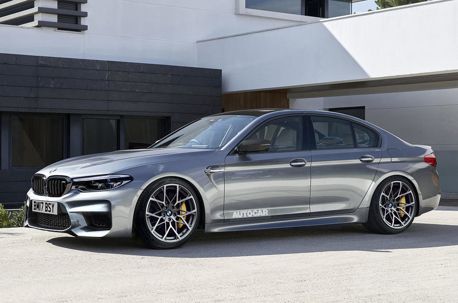 BMW M5 - Ipoteza de design